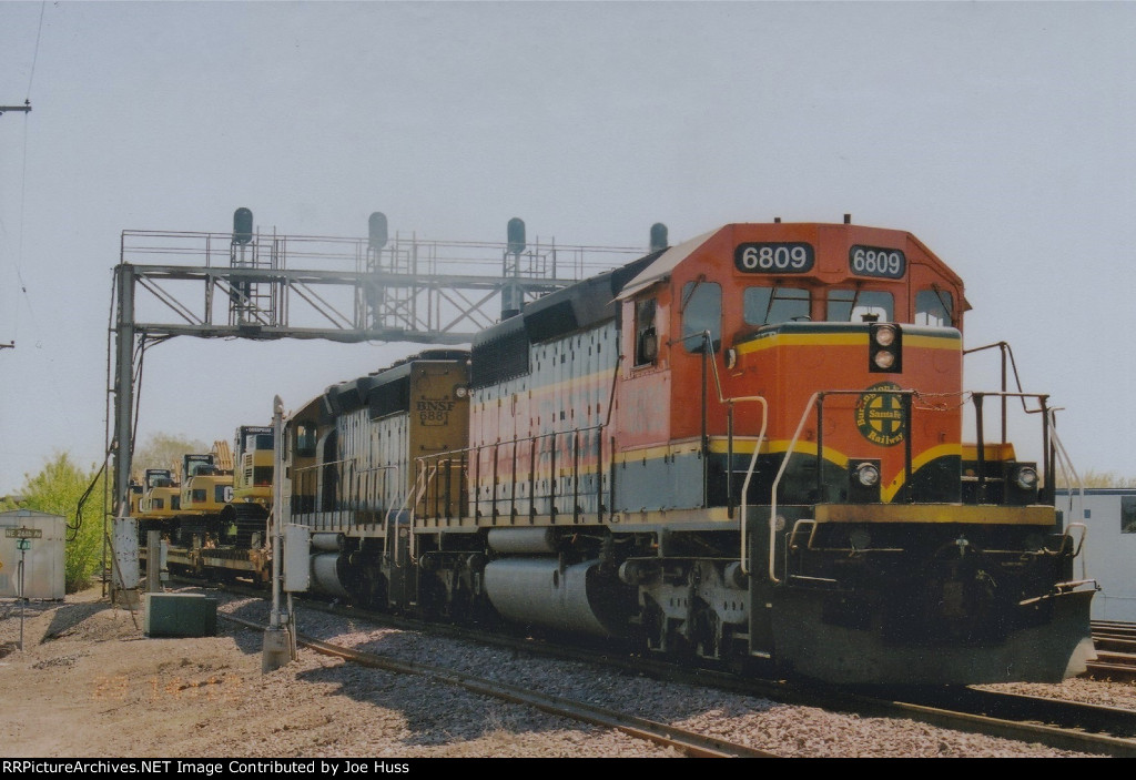 BNSF 6809 West